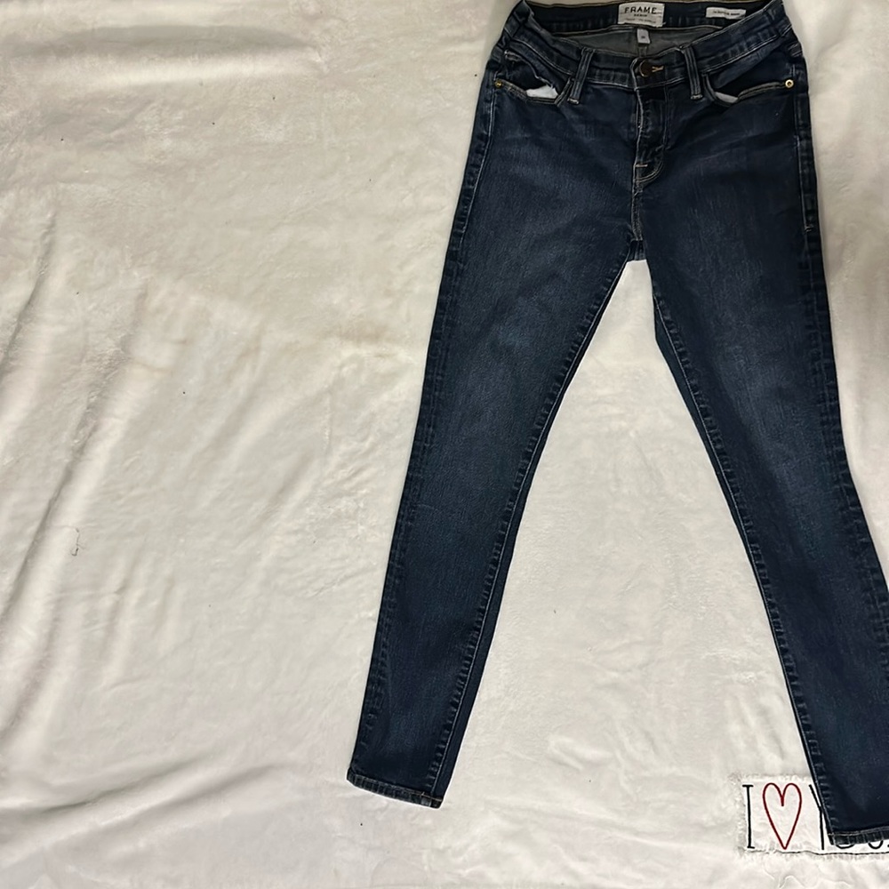 Frame Denim Jeans: Le Skinny de Jeanne